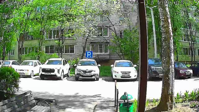 Хотьково Калинина 8 п3 Домофон