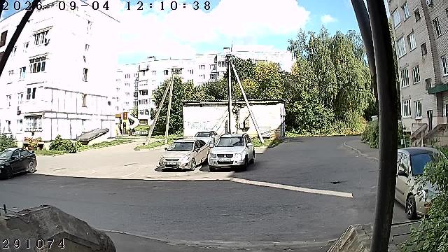 Хотьково Октябрьская 7 п1 Домофон